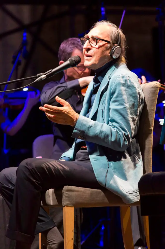 Franco Battiato, concerto tributo all’Arena di Verona