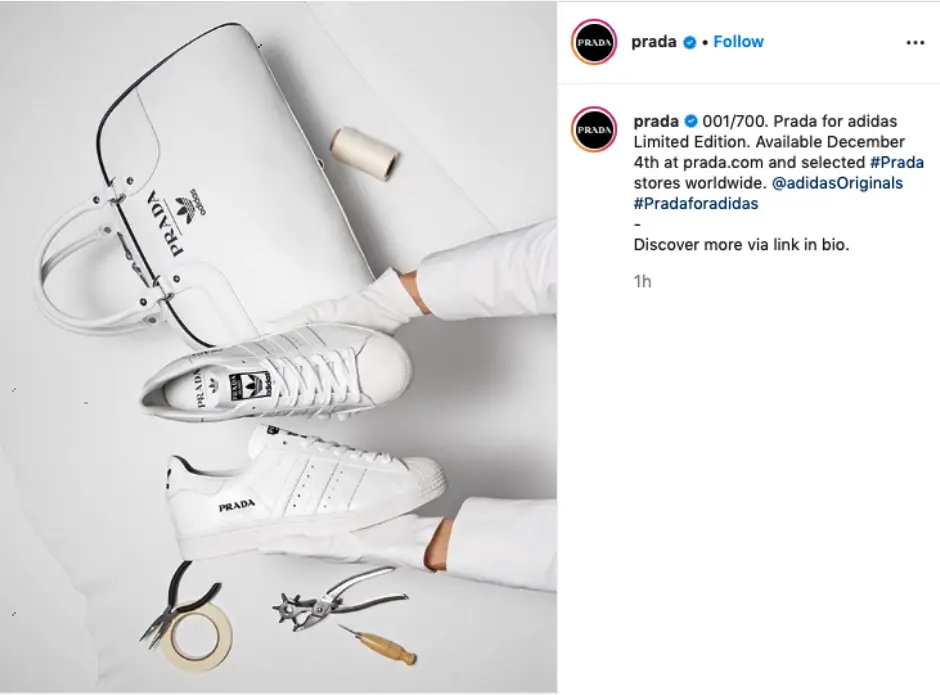 adidas x prada prezzo