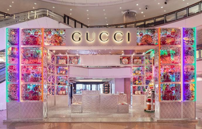 Gucci Pin, un nuovo concetto di temporary store