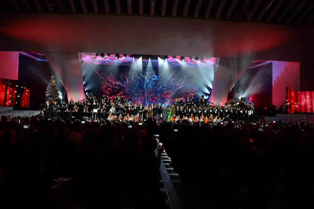 Il Concerto di Natale in Vaticano