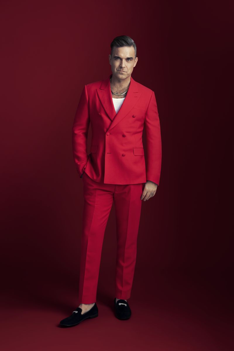 Robbie Williams, esce oggi il nuovo singolo "Lost" Robbie Williams, esce oggi il nuovo singolo "Lost"