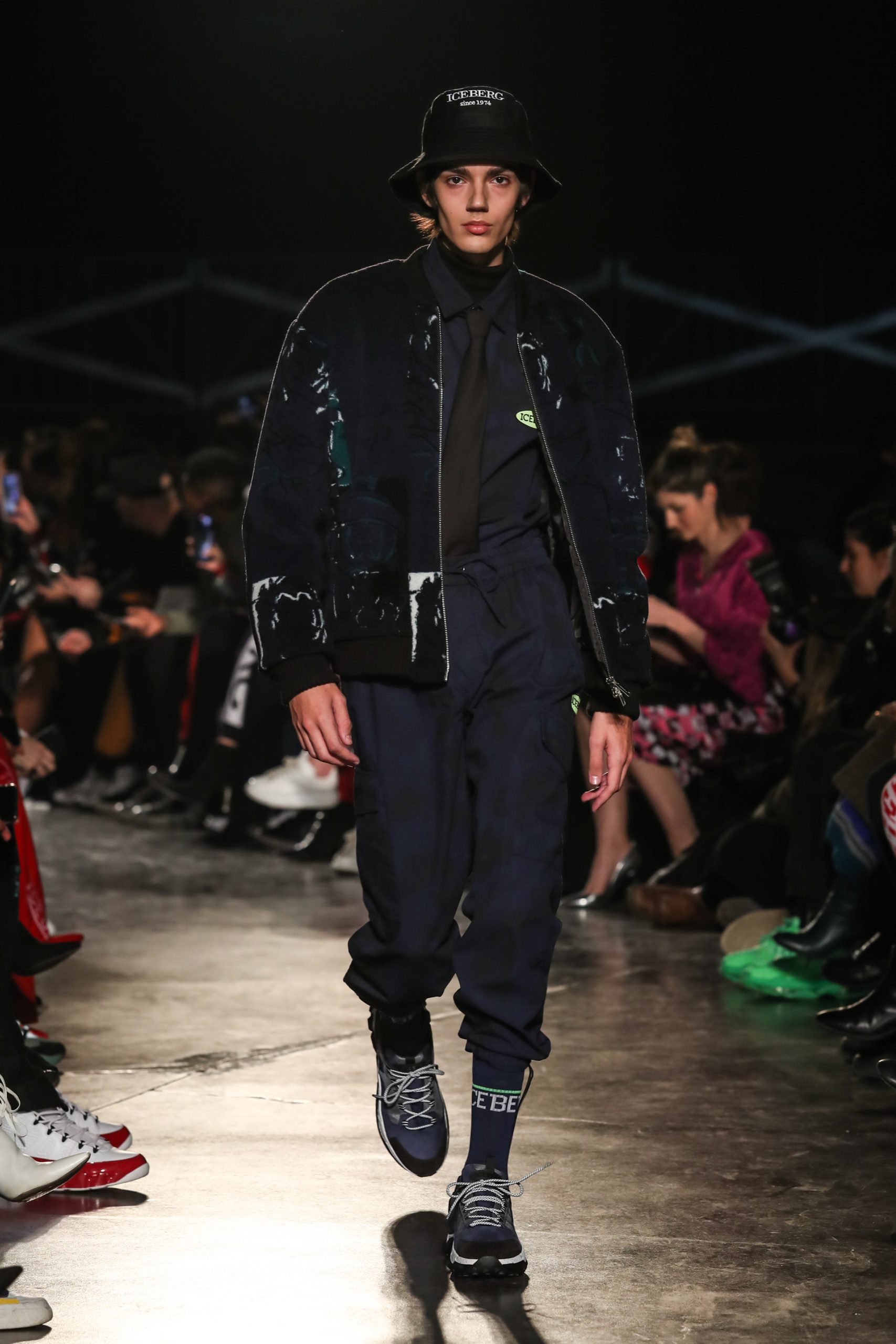 Iceberg la sfilata Uomo Autunno Inverno 2020 a Milano Fashion Week