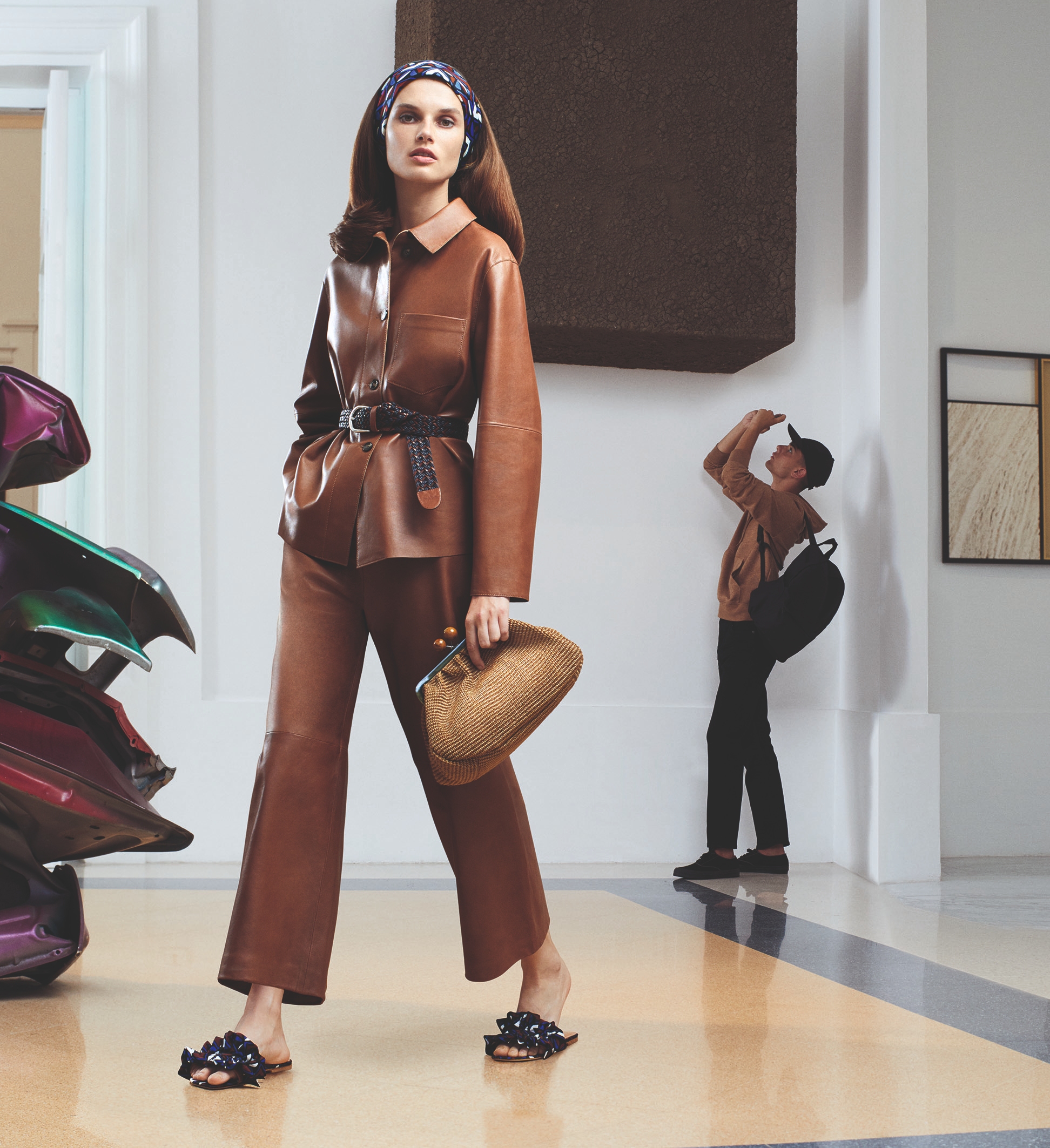 Weekend Max Mara PE2020 le immagini della campagna tra arte e moda