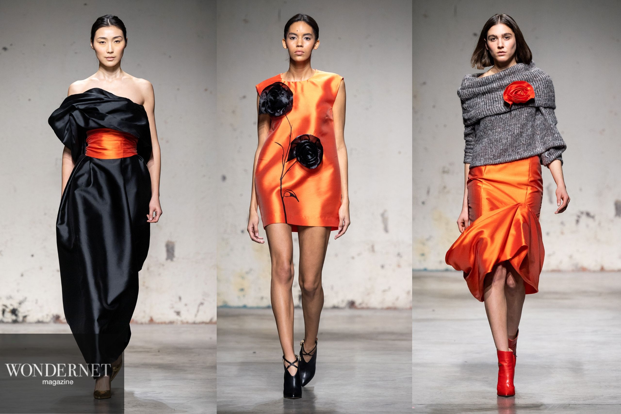 Chiara Perrot la collezione Autunno Inverno 2020 21 ad Altaroma