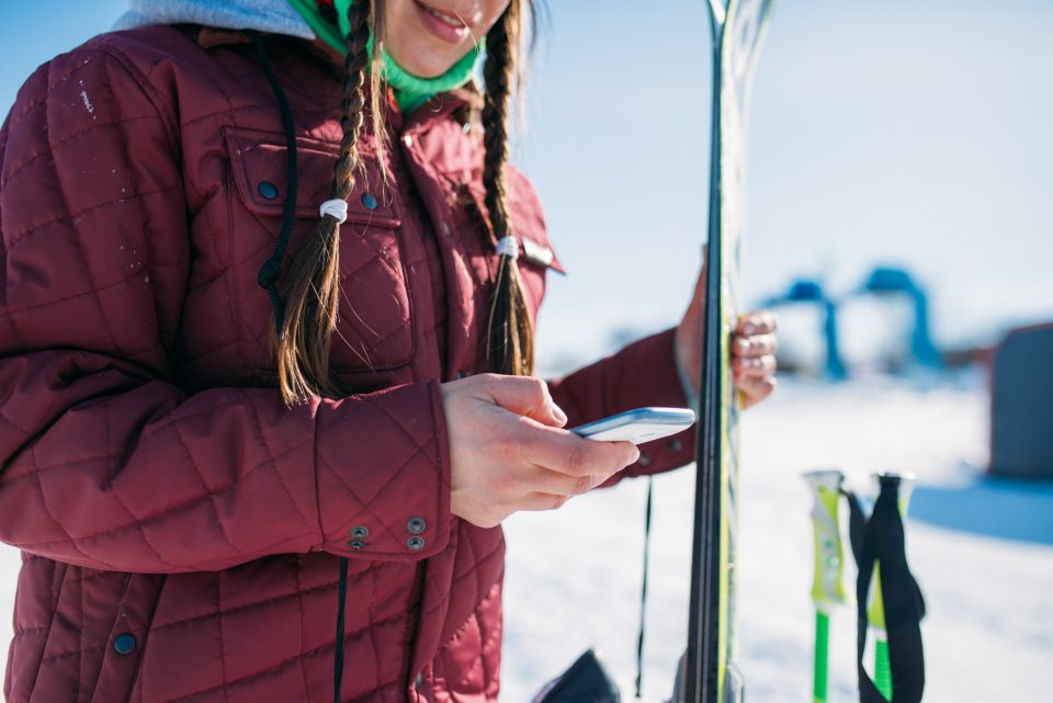 Le 5 migliori app per gli amanti di sci e snowboard
