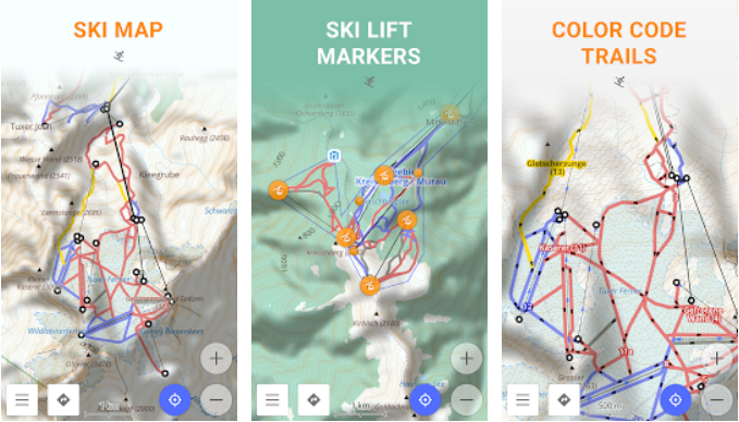 Le 5 migliori app sci e snowboard 