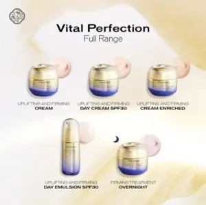 shiseido vital perfection