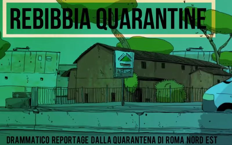 zerocalcare rebibbia quarantine