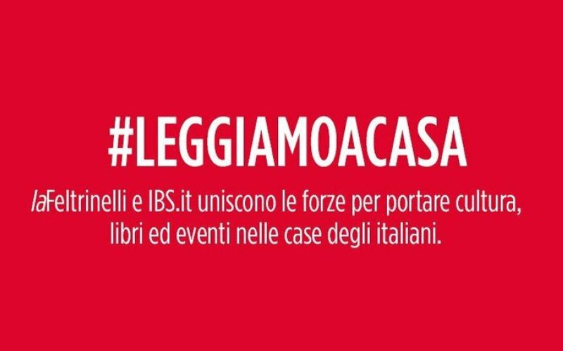 #leggiamoacasa feltrinelli
