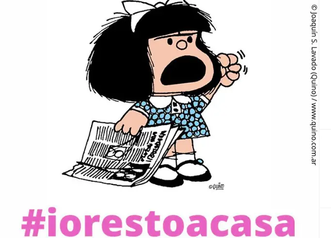 Mafalda Di Quino Sui Social Una Pillola Di Felicita Al Giorno
