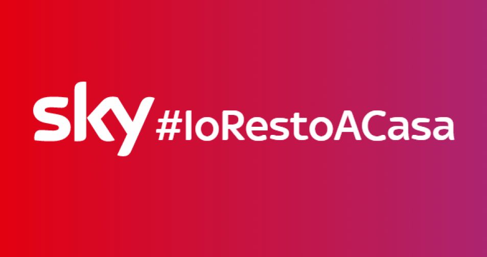 sky #iorestoacasa