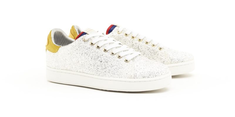 J Connors sneakers glitterate
