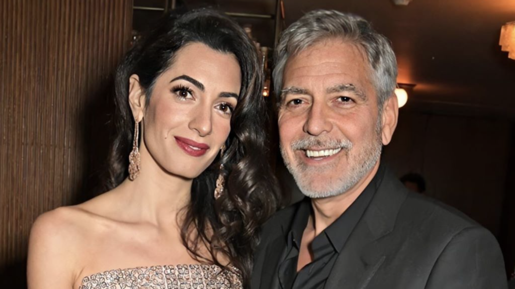 George e Amal Clooney imbucati d'eccezione alle nozze tra Harry e Meghan