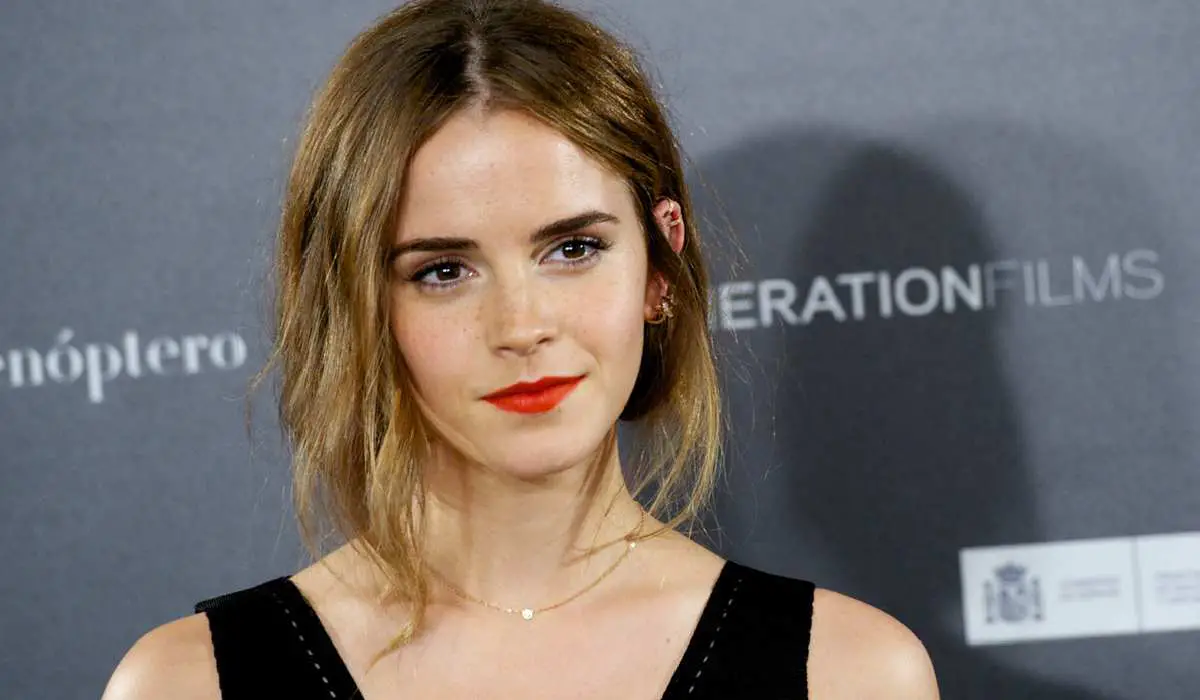 Emma Watson is the new face of Prada Beauty