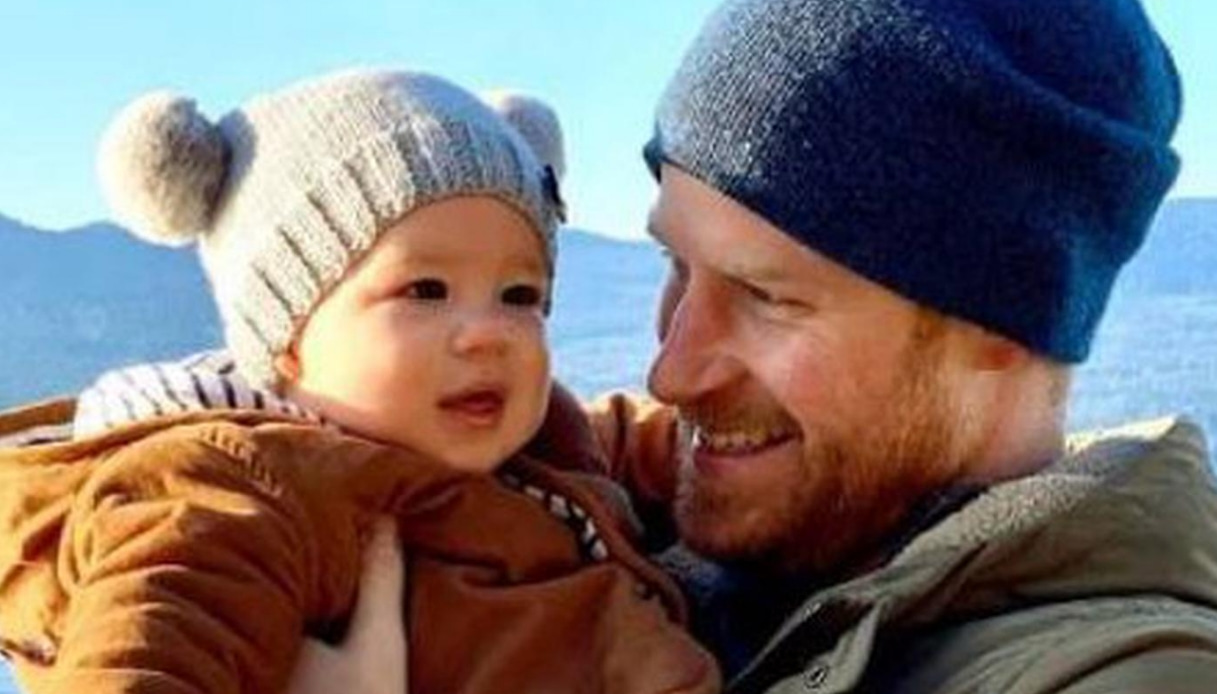 Archie Principe Harry Meghan Markle