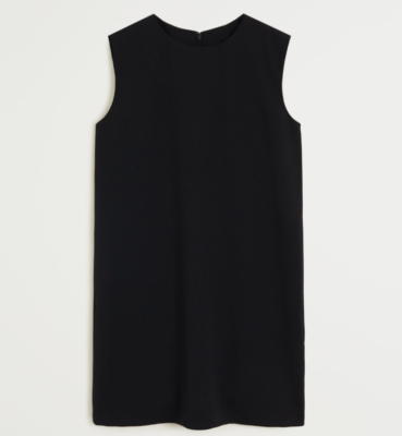 Mango mini dress nero