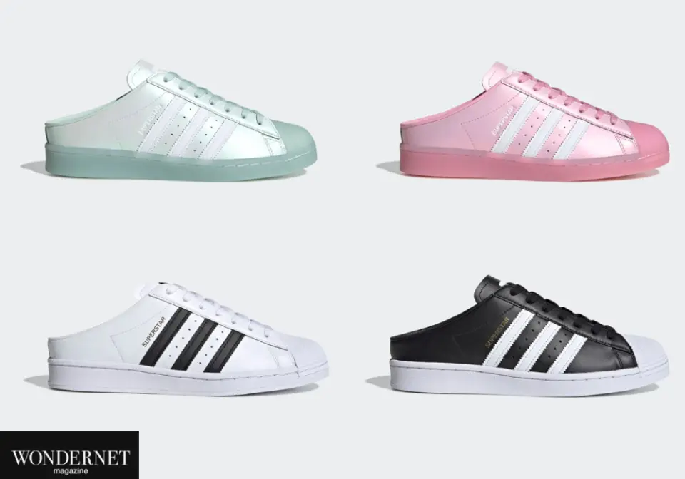 Adidas Superstar Mule: arriva la nuova versione aperta sul tallone