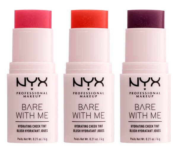 nyx bare with me blush