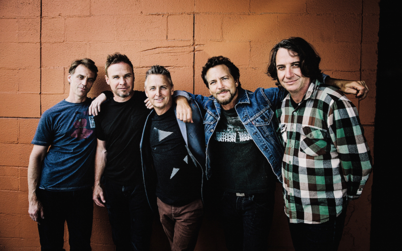 pearl jam all in challenge