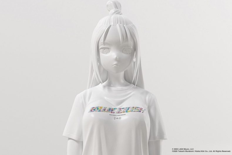 Billie Eilish Takashi Murakami firmano una capsule per Uniqlo