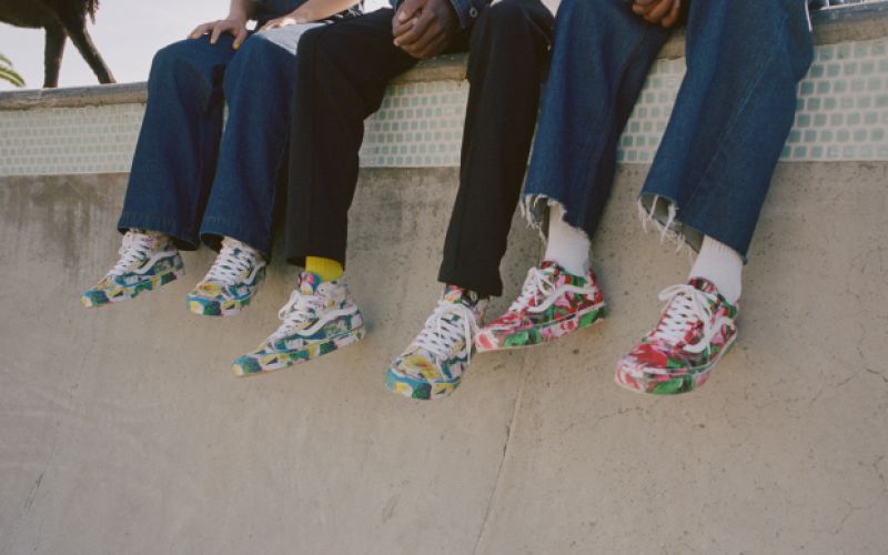 Kenzo X Vans: la capsule collection per l'estate si ispira alla cultura skate