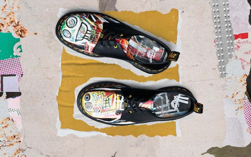 martens x basquiat