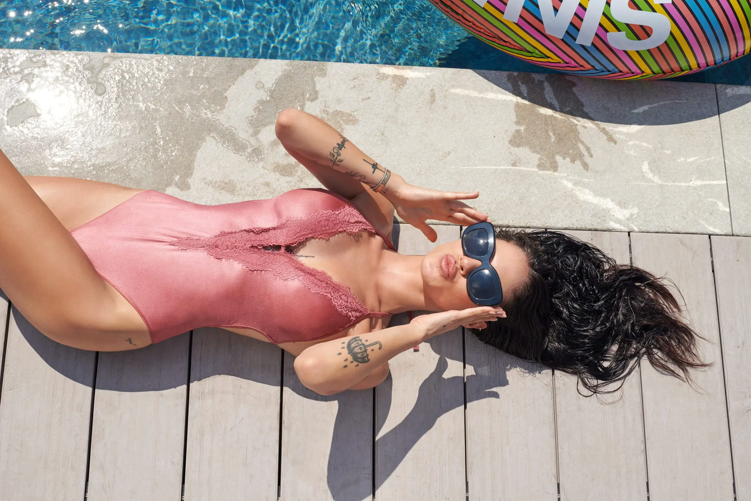 Giulia De Lellis crea con Tezenis il bikini must have dell'Estate 2020