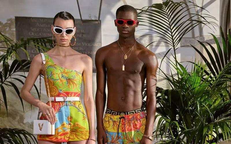 versace summer capsule collection