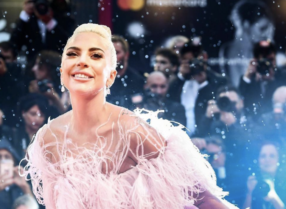 Lady Gaga testimonial di Voce Viva