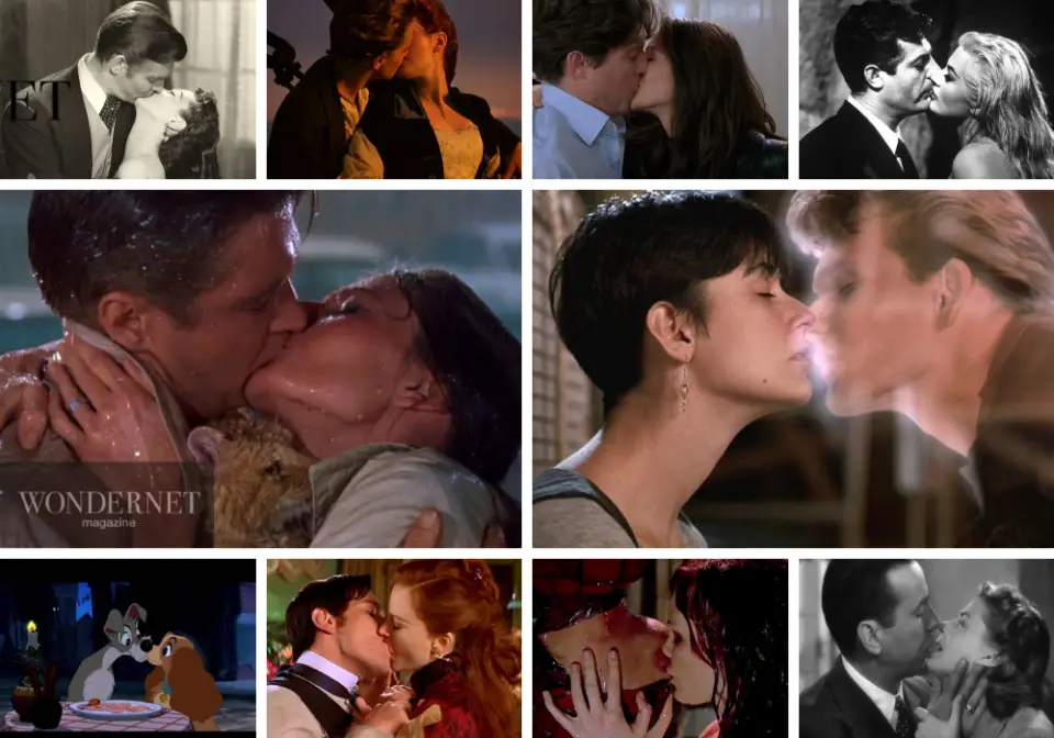 Giornata mondiale del bacio: 10 film baci più famosi del cinema