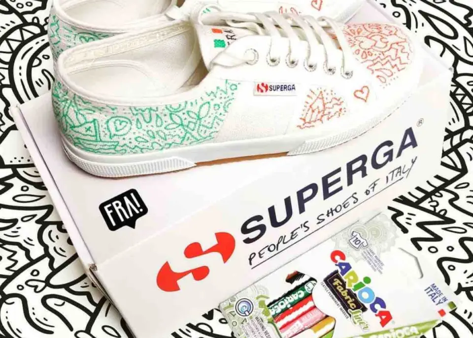 superga bandiera italiana