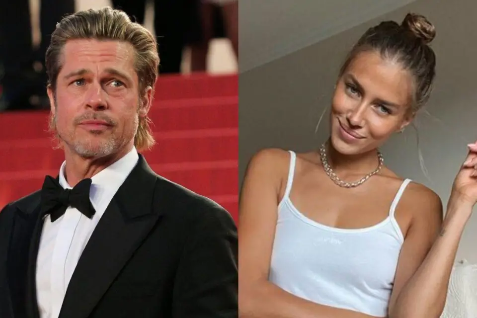 Brad Pitt e Nicole Poturalski