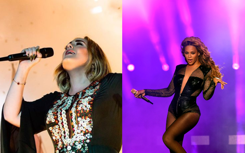 adele beyoncé