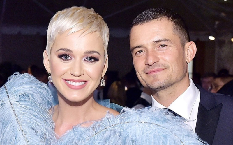 Katy Perry e Orlando Bloom in vacanza a Venezia