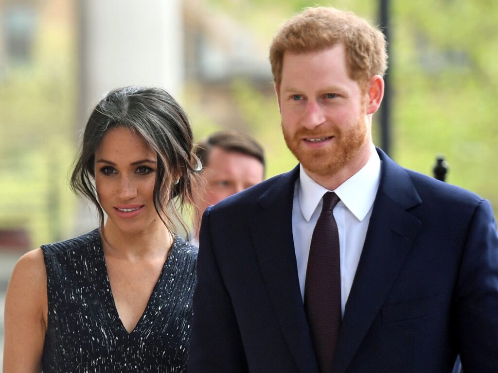 Harry e Meghan: l'accordo con Netflix