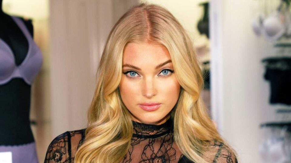 La top model svedese Elsa Hosk annuncia la sua gravidanza
