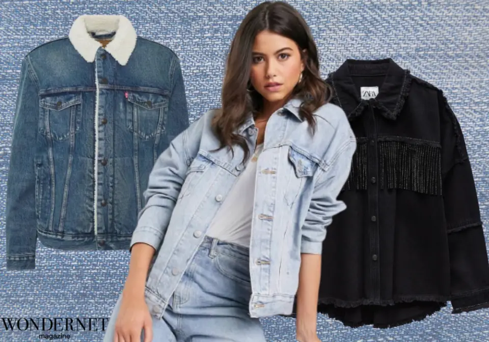 giacca in denim autunno 2020