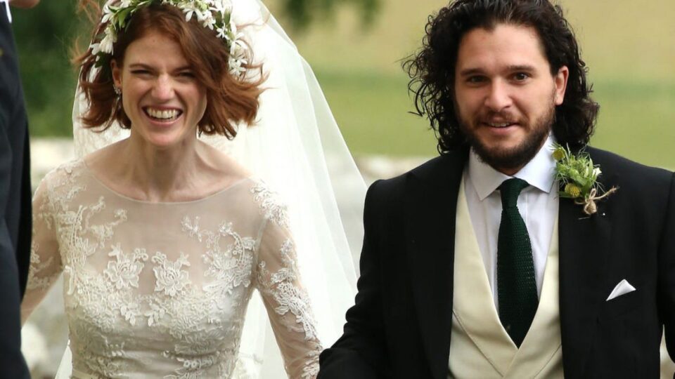 Game of Thrones: Rose Leslie e Kit Harington aspettano il loro primo figlio