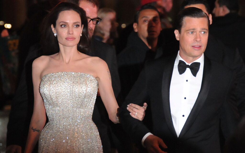 Brad Pitt e Angelina Jolie in tribunale per la custodia dei figli