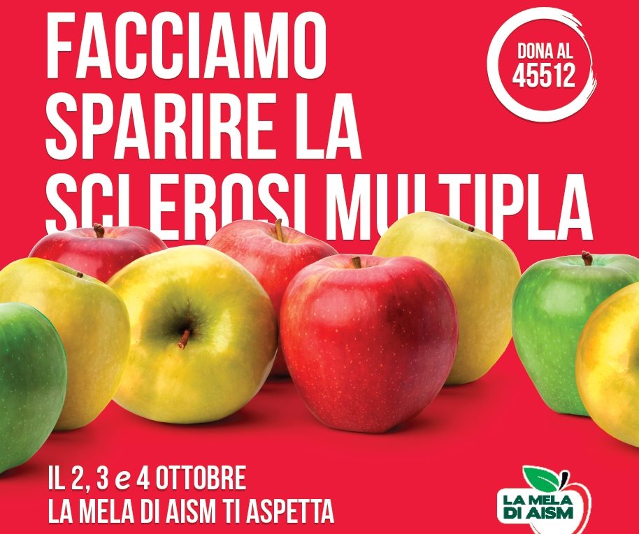 La Mela di AISM 2020