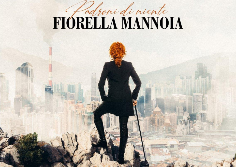 padroni di niente il nuovo album di Fiorella mannoia