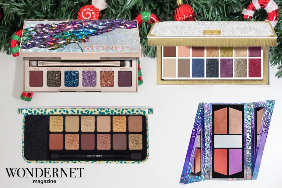 Le Palette Novità Natale 2020: per dei make-up look brillanti e colorati