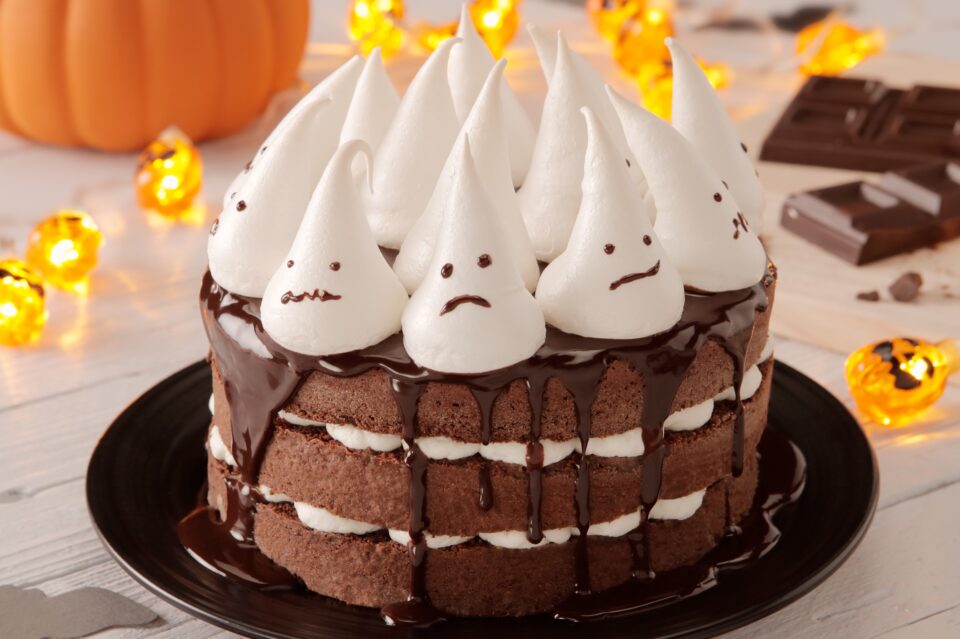 Torta Fantasmina, una ricetta per Halloween
