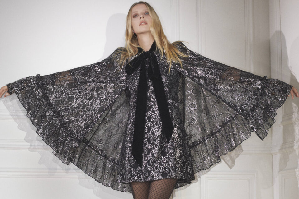The Vampire's Wife x H&M, mantelle gotiche e abiti romantici