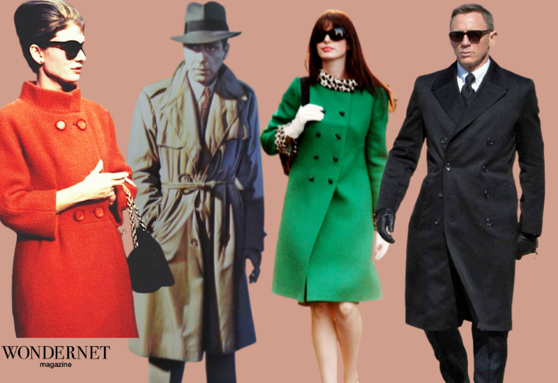 I cappotti più iconici nella storia del cinema