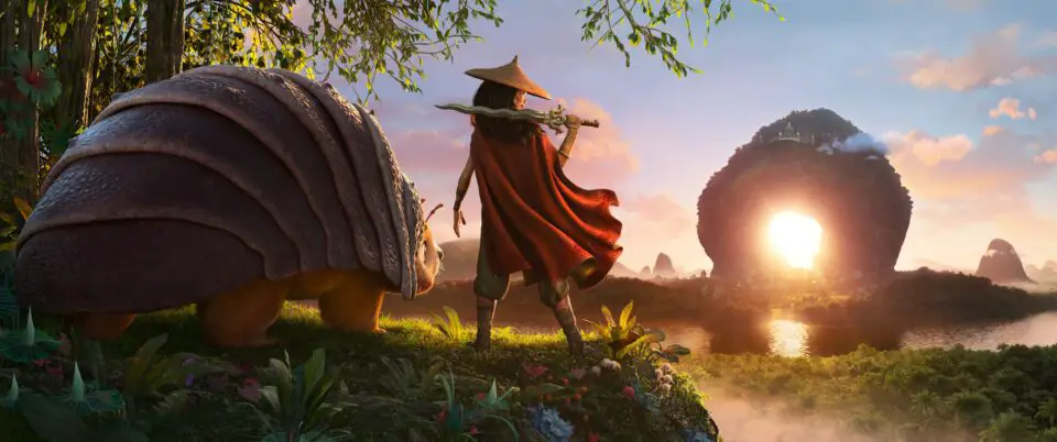 "Raya e l’Ultimo Drago", il trailer ufficiale del nuovo film d'animazione Disney