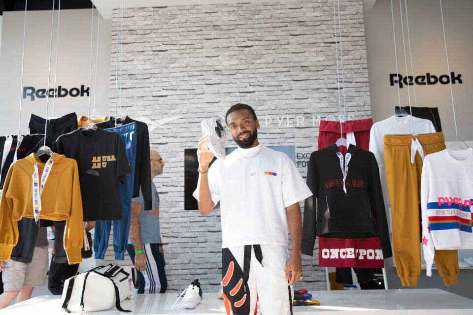 Kerby Jean-Raymond è il nuovo vicepresidente della direzione creativa di Reebok