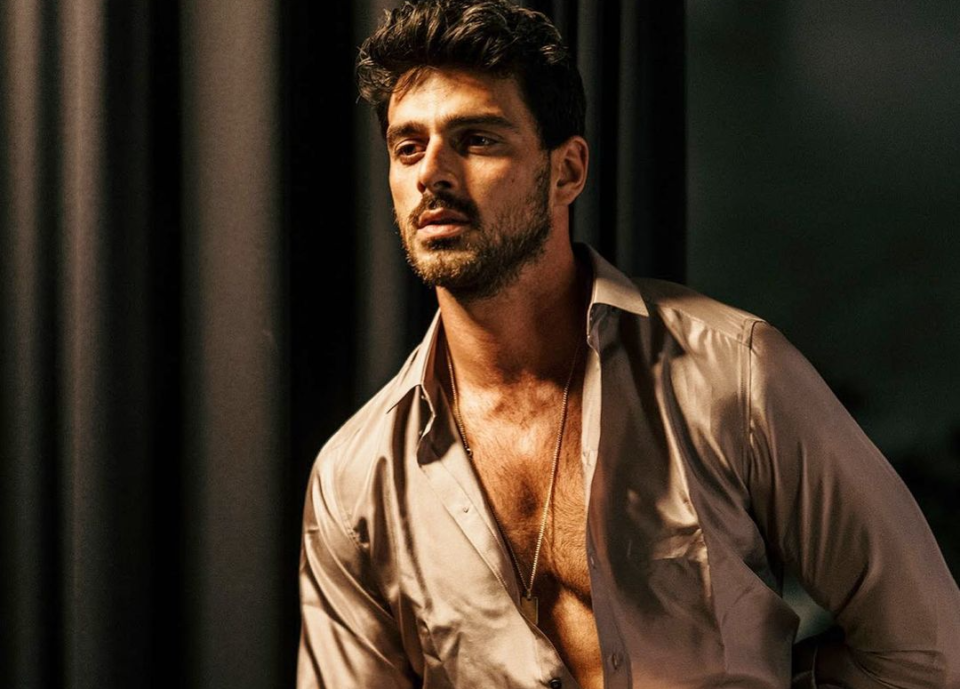 Michele Morrone ospite al Festival di Sanremo 2021