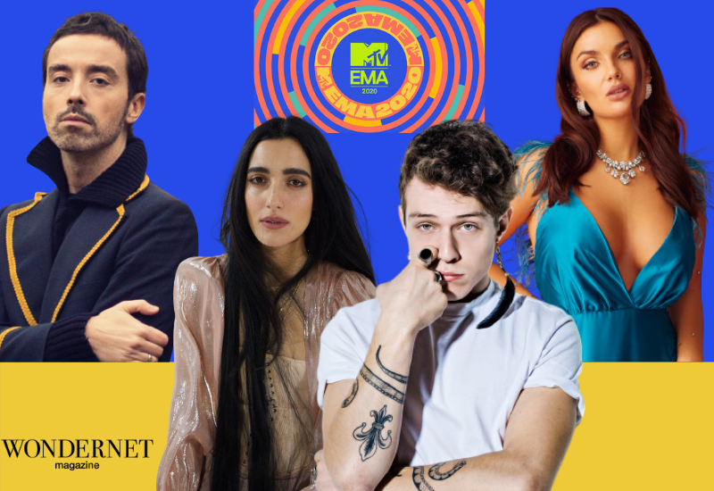 MTV EMAs 2020: nomination, ospiti e dove seguirli