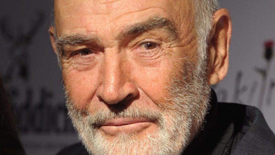 È morto Sean Connery